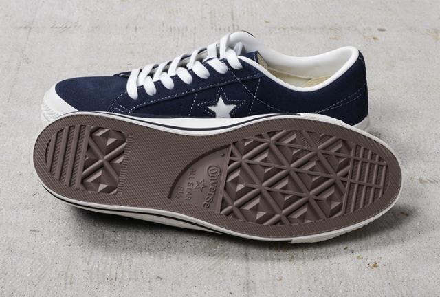 CONVERSE コンバース 35200862 ONE STAR SUEDE ワンスター スエード スニーカー NAVY【Cx】【T】｜メンズファッション ネイビー 靴 レトロ カジュアル おしゃれ 人気 コーデ シューズ 革靴_8