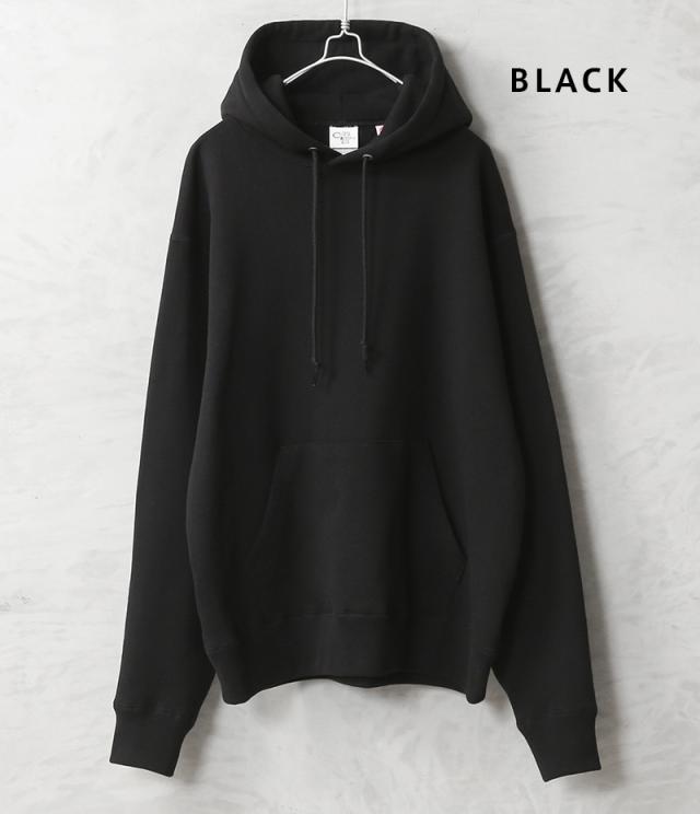 COTTON RESEARCH CLUB コットンリサーチクラブ JPC-005 Loopwheel Terry Hoodie スウェット フーディー 日本製【Cx】【T】｜COTTON RESEARCH CLUB コットンリサーチクラブ JPC-005 Loopwheel Terry Hoodie スウェット フーディー パーカー プルオーバー 国産_2