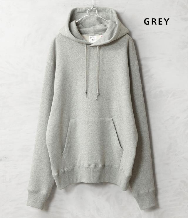 COTTON RESEARCH CLUB コットンリサーチクラブ JPC-005 Loopwheel Terry Hoodie スウェット フーディー 日本製【Cx】【T】｜COTTON RESEARCH CLUB コットンリサーチクラブ JPC-005 Loopwheel Terry Hoodie スウェット フーディー パーカー プルオーバー 国産_3
