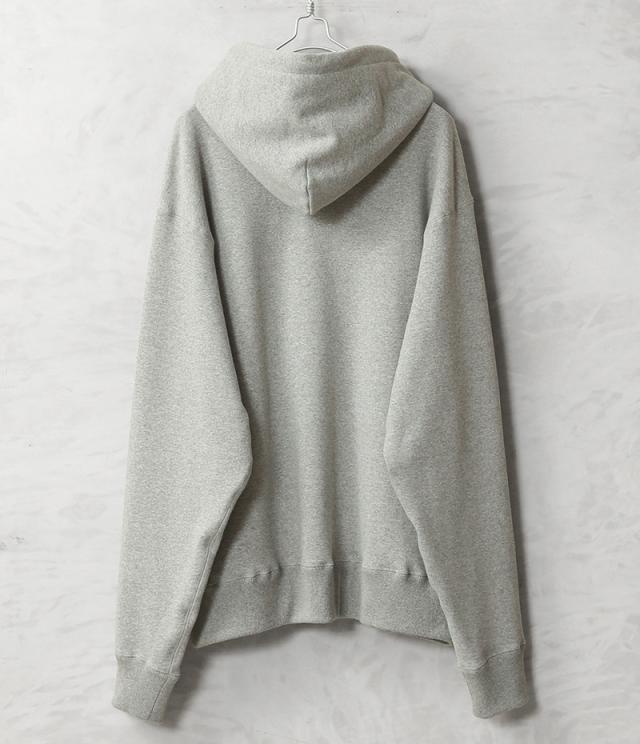 COTTON RESEARCH CLUB コットンリサーチクラブ JPC-005 Loopwheel Terry Hoodie スウェット フーディー 日本製【Cx】【T】｜COTTON RESEARCH CLUB コットンリサーチクラブ JPC-005 Loopwheel Terry Hoodie スウェット フーディー パーカー プルオーバー 国産_4
