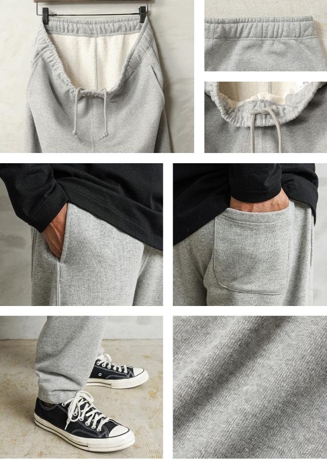COTTON RESEARCH CLUB コットンリサーチクラブ JPC-006 Loopwheel Terry Sweatpants スウェット パンツ 日本製【Cx】【T】_7