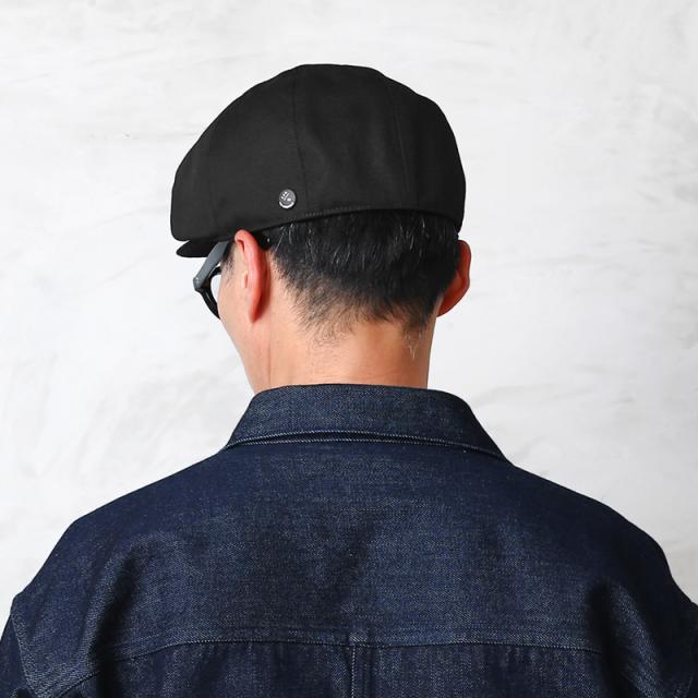 CPH シーピーエイチ 502TC TWILL CASQUETTE ツイルキャスケット “SPORTY” 日本製【Sx】【T】｜帽子 キャップ ハット ハンチング ベレー帽 黒 ブラック