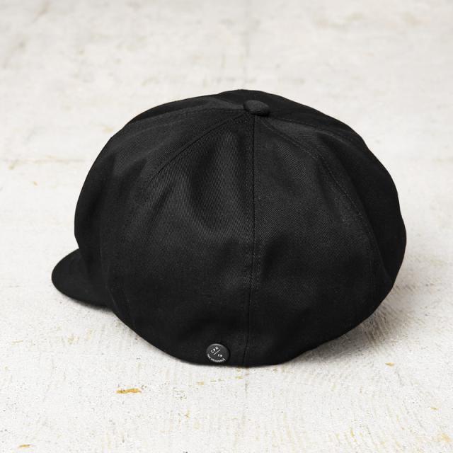 CPH シーピーエイチ 530TC TWILL CASQUETTE ツイルキャスケット “VOLUME” 日本製【Sx】【T】｜メンズ レディース 帽子 キャップ CAP ベレー帽 黒 ブラック クラシック アメカジ おしゃれ ブランド_9