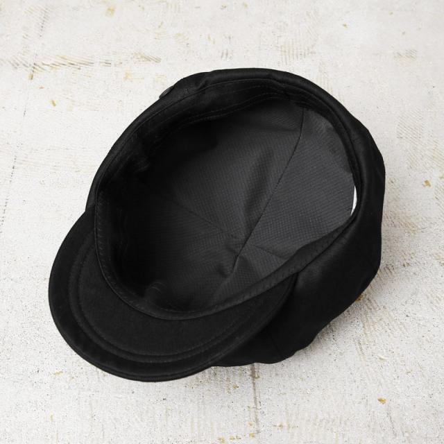 CPH シーピーエイチ 530TC TWILL CASQUETTE ツイルキャスケット “VOLUME” 日本製【Sx】【T】｜メンズ レディース 帽子 キャップ CAP ベレー帽 黒 ブラック クラシック アメカジ おしゃれ ブランド_10