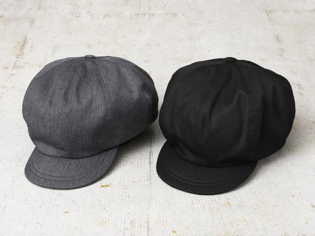 CPH シーピーエイチ 530TC TWILL CASQUETTE ツイルキャスケット “VOLUME” 日本製【Sx】【T】｜メンズ レディース 帽子 キャップ CAP ベレー帽 黒 ブラック クラシック アメカジ おしゃれ ブランド_11
