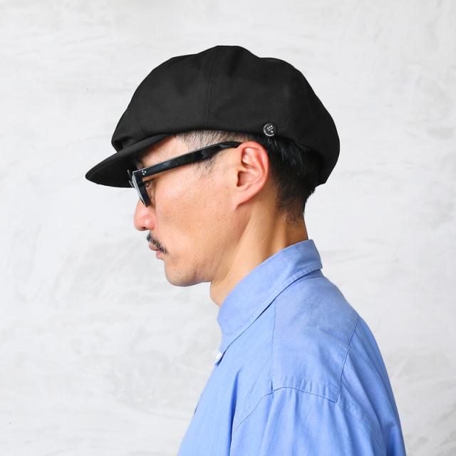 CPH シーピーエイチ 530TC TWILL CASQUETTE ツイルキャスケット “VOLUME” 日本製【Sx】【T】｜メンズ レディース 帽子 キャップ CAP ベレー帽 黒 ブラック クラシック アメカジ おしゃれ ブランド_2