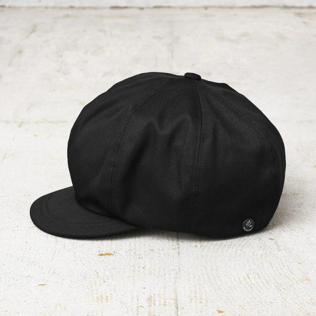 CPH シーピーエイチ 530TC TWILL CASQUETTE ツイルキャスケット “VOLUME” 日本製【Sx】【T】｜メンズ レディース 帽子 キャップ CAP ベレー帽 黒 ブラック クラシック アメカジ おしゃれ ブランド_8
