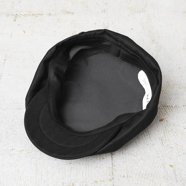 CPH シーピーエイチ 575TC TWILL CASQUETTE ツイルキャスケット “BASIC” 日本製【Sx】【T】】｜帽子 キャップ ハット ハンチング ベレー帽 黒 ブラック アメカジ トラッド おしゃれ_10