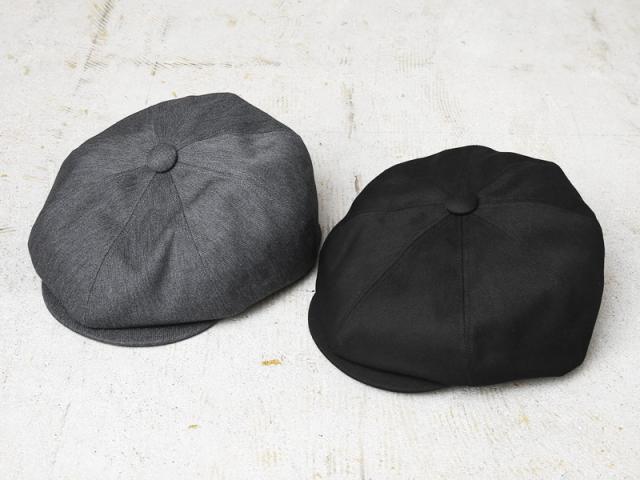 CPH シーピーエイチ 575TC TWILL CASQUETTE ツイルキャスケット “BASIC” 日本製【Sx】【T】】｜帽子 キャップ ハット ハンチング ベレー帽 黒 ブラック アメカジ トラッド おしゃれ_11