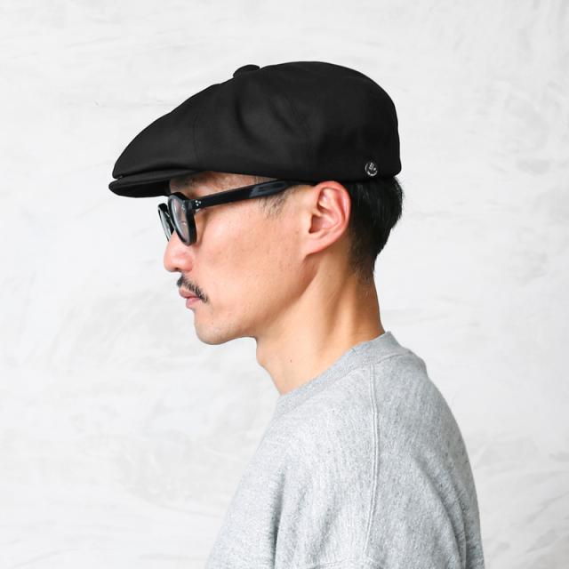 CPH シーピーエイチ 575TC TWILL CASQUETTE ツイルキャスケット “BASIC” 日本製【Sx】【T】】｜帽子 キャップ ハット ハンチング ベレー帽 黒 ブラック アメカジ トラッド おしゃれ_2