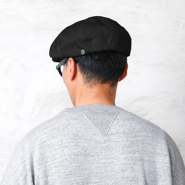 CPH シーピーエイチ 575TC TWILL CASQUETTE ツイルキャスケット “BASIC” 日本製【Sx】【T】】｜帽子 キャップ ハット ハンチング ベレー帽 黒 ブラック アメカジ トラッド おしゃれ_3