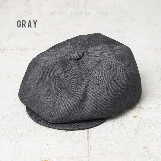 CPH シーピーエイチ 575TC TWILL CASQUETTE ツイルキャスケット “BASIC” 日本製【Sx】【T】】｜帽子 キャップ ハット ハンチング ベレー帽 黒 ブラック アメカジ トラッド おしゃれ_5