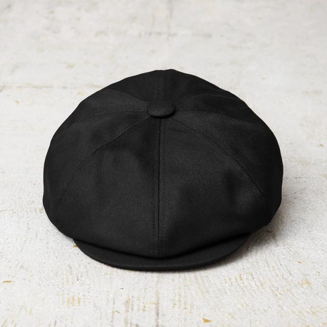 CPH シーピーエイチ 575TC TWILL CASQUETTE ツイルキャスケット “BASIC” 日本製【Sx】【T】】｜帽子 キャップ ハット ハンチング ベレー帽 黒 ブラック アメカジ トラッド おしゃれ_7