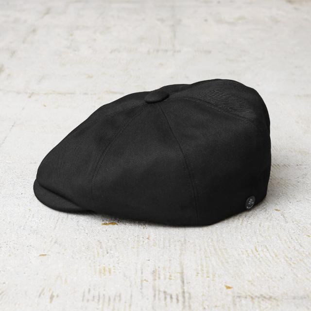 CPH シーピーエイチ 575TC TWILL CASQUETTE ツイルキャスケット “BASIC” 日本製【Sx】【T】】｜帽子 キャップ ハット ハンチング ベレー帽 黒 ブラック アメカジ トラッド おしゃれ_8