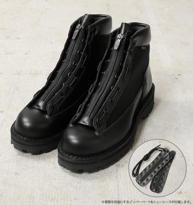 Danner ダナー D123000 DANNER FIELD R ダナーフィールド アール / アウトドアブーツ BLACK【Cx】【T】｜メンズファッション アメカジ アウトドアシューズ ゴアテックス 防水 革靴 ワークブーツ ビブラム ブラック_9