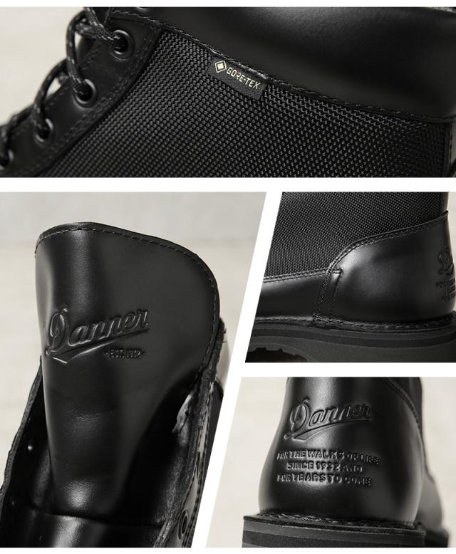 Danner ダナー D123000 DANNER FIELD R ダナーフィールド アール / アウトドアブーツ BLACK【Cx】【T】｜メンズファッション アメカジ アウトドアシューズ ゴアテックス 防水 革靴 ワークブーツ ビブラム ブラック_11