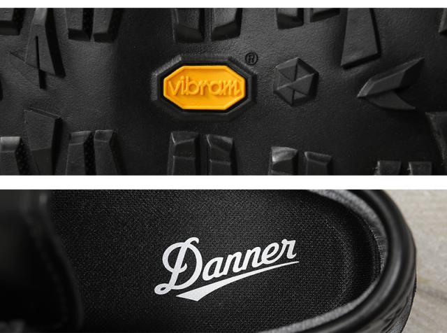Danner ダナー D123000 DANNER FIELD R ダナーフィールド アール / アウトドアブーツ BLACK【Cx】【T】｜メンズファッション アメカジ アウトドアシューズ ゴアテックス 防水 革靴 ワークブーツ ビブラム ブラック_12