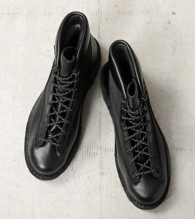 Danner ダナー D123000 DANNER FIELD R ダナーフィールド アール / アウトドアブーツ BLACK【Cx】【T】｜メンズファッション アメカジ アウトドアシューズ ゴアテックス 防水 革靴 ワークブーツ ビブラム ブラック_4