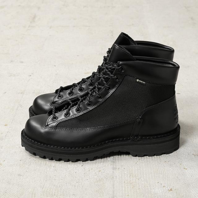 Danner ダナー D123000 DANNER FIELD R ダナーフィールド アール / アウトドアブーツ BLACK【Cx】【T】｜メンズファッション アメカジ アウトドアシューズ ゴアテックス 防水 革靴 ワークブーツ ビブラム ブラック_6