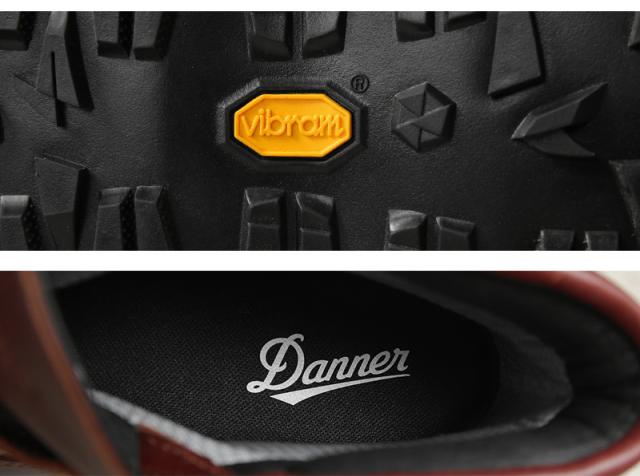 Danner ダナー D123000 DANNER FIELD R ダナーフィールド アール / アウトドアブーツ V.BROWN/KHAKI【Cx】【T】｜メンズ 防水 レザー GORE-TEX ビブラム アメカジ ワークブーツ
