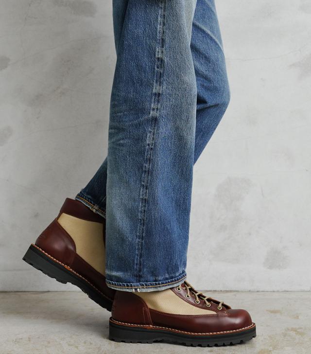 Danner ダナー D123000 DANNER FIELD R ダナーフィールド アール / アウトドアブーツ V.BROWN/KHAKI【Cx】【T】｜メンズ 防水 レザー GORE-TEX ビブラム アメカジ ワークブーツ