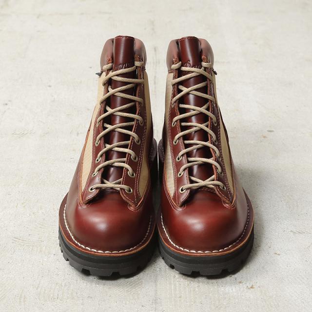 Danner ダナー D123000 DANNER FIELD R ダナーフィールド アール / アウトドアブーツ V.BROWN/KHAKI【Cx】【T】｜メンズ 防水 レザー GORE-TEX ビブラム アメカジ ワークブーツ