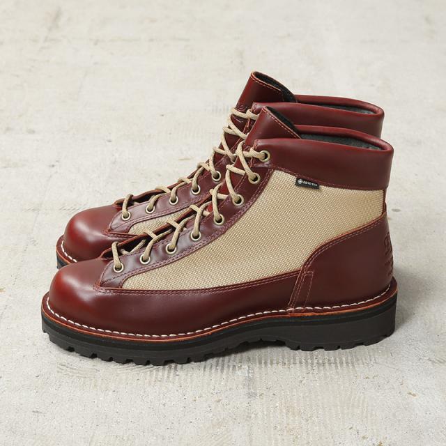 Danner ダナー D123000 DANNER FIELD R ダナーフィールド アール / アウトドアブーツ V.BROWN/KHAKI【Cx】【T】｜メンズ 防水 レザー GORE-TEX ビブラム アメカジ ワークブーツ