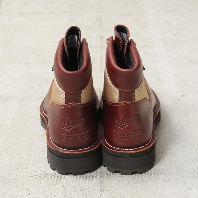 Danner ダナー D123000 DANNER FIELD R ダナーフィールド アール / アウトドアブーツ V.BROWN/KHAKI【Cx】【T】｜メンズ 防水 レザー GORE-TEX ビブラム アメカジ ワークブーツ