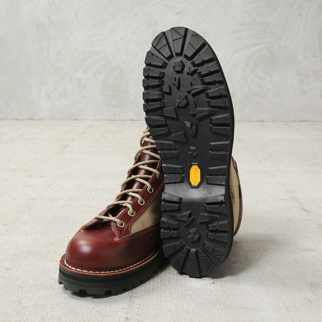 Danner ダナー D123000 DANNER FIELD R ダナーフィールド アール / アウトドアブーツ V.BROWN/KHAKI【Cx】【T】｜メンズ 防水 レザー GORE-TEX ビブラム アメカジ ワークブーツ