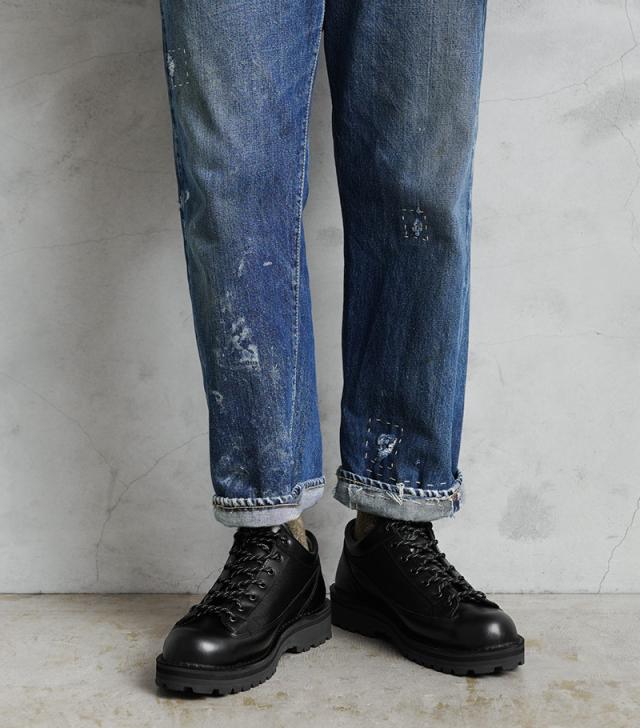 Danner ダナー D123200 DANNER FIELD LOW R ダナーフィールド ロー アール / アウトドアシューズ BLACK【Cx】【T】｜メンズシューズ ローカット 防水 ゴアテックス アメカジ ファッション ワークシューズ 革靴