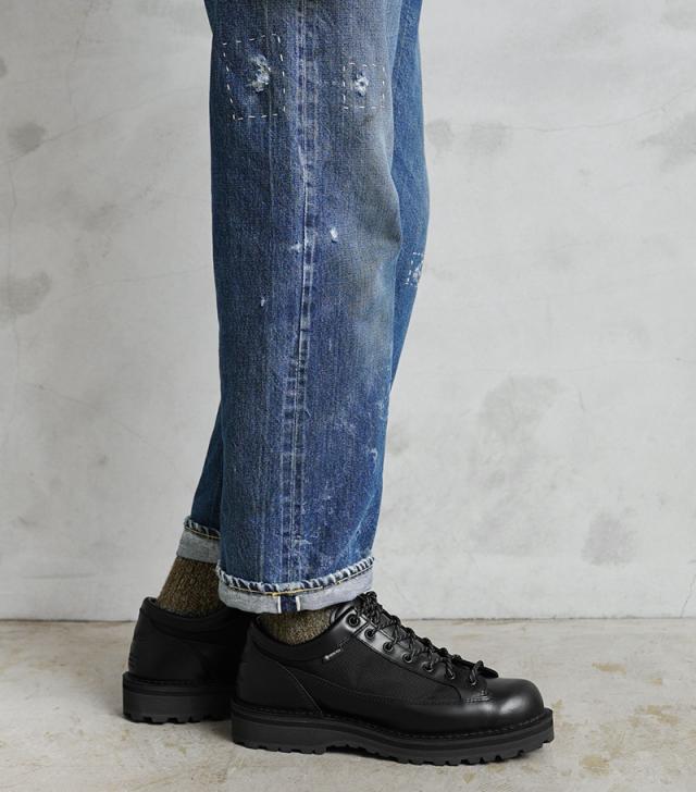 Danner ダナー D123200 DANNER FIELD LOW R ダナーフィールド ロー アール / アウトドアシューズ BLACK【Cx】【T】｜メンズシューズ ローカット 防水 ゴアテックス アメカジ ファッション ワークシューズ 革靴