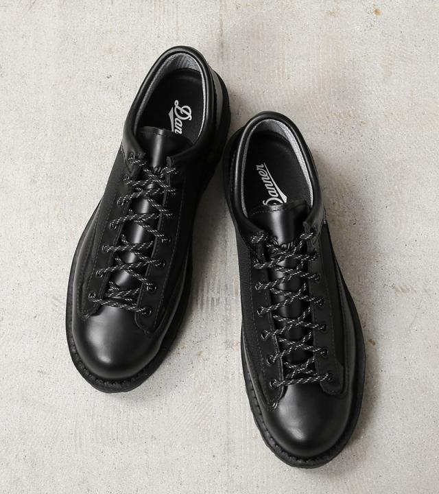 Danner ダナー D123200 DANNER FIELD LOW R ダナーフィールド ロー アール / アウトドアシューズ BLACK【Cx】【T】｜メンズシューズ ローカット 防水 ゴアテックス アメカジ ファッション ワークシューズ 革靴