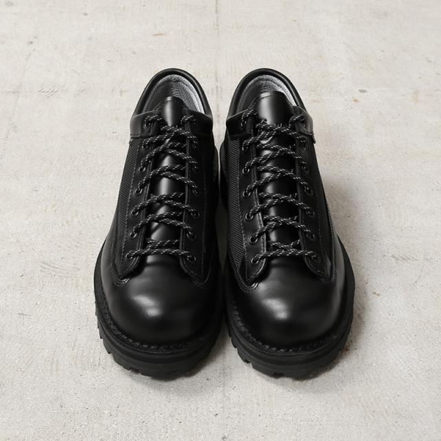 Danner ダナー D123200 DANNER FIELD LOW R ダナーフィールド ロー アール / アウトドアシューズ BLACK【Cx】【T】｜メンズシューズ ローカット 防水 ゴアテックス アメカジ ファッション ワークシューズ 革靴