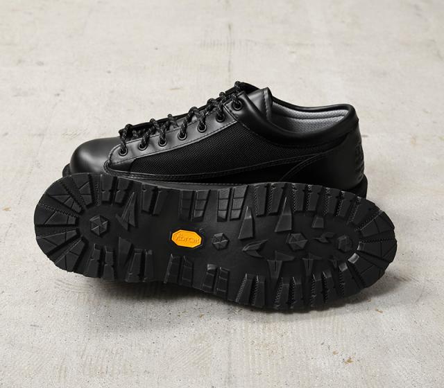 Danner ダナー D123200 DANNER FIELD LOW R ダナーフィールド ロー アール / アウトドアシューズ BLACK【Cx】【T】｜メンズシューズ ローカット 防水 ゴアテックス アメカジ ファッション ワークシューズ 革靴