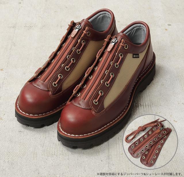 Danner ダナー D123200 DANNER FIELD LOW R ダナーフィールド ロー アール / アウトドアシューズ V.BROWN/KHAKI【Cx】【T】｜メンズ ゴアテックス 防水 ファッション ローカットシューズ アメカジ 革靴_9