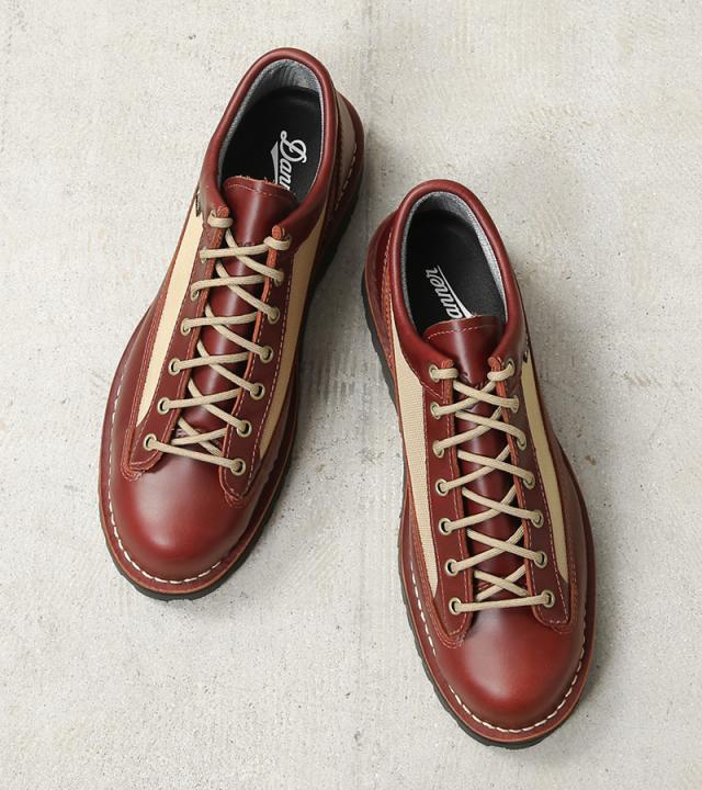 Danner ダナー D123200 DANNER FIELD LOW R ダナーフィールド ロー アール / アウトドアシューズ V.BROWN/KHAKI【Cx】【T】｜メンズ ゴアテックス 防水 ファッション ローカットシューズ アメカジ 革靴_4