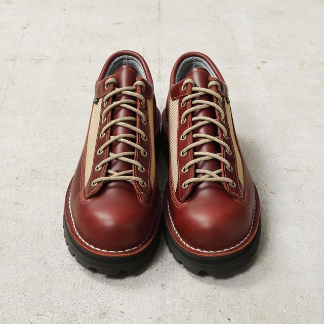 Danner ダナー D123200 DANNER FIELD LOW R ダナーフィールド ロー アール / アウトドアシューズ V.BROWN/KHAKI【Cx】【T】｜メンズ ゴアテックス 防水 ファッション ローカットシューズ アメカジ 革靴_5