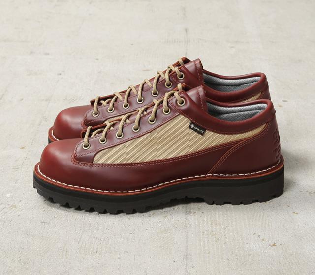 Danner ダナー D123200 DANNER FIELD LOW R ダナーフィールド ロー アール / アウトドアシューズ V.BROWN/KHAKI【Cx】【T】｜メンズ ゴアテックス 防水 ファッション ローカットシューズ アメカジ 革靴_6