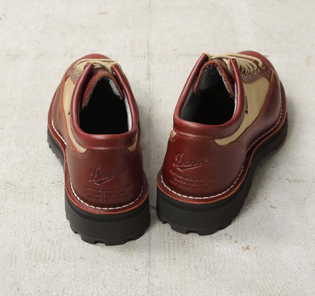 Danner ダナー D123200 DANNER FIELD LOW R ダナーフィールド ロー アール / アウトドアシューズ V.BROWN/KHAKI【Cx】【T】｜メンズ ゴアテックス 防水 ファッション ローカットシューズ アメカジ 革靴_7