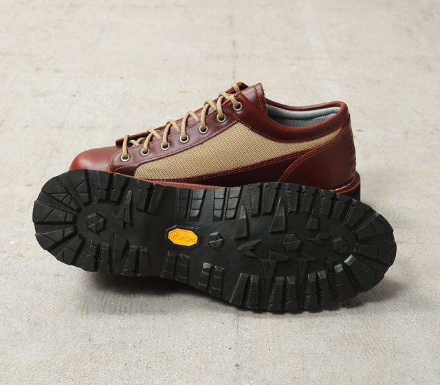 Danner ダナー D123200 DANNER FIELD LOW R ダナーフィールド ロー アール / アウトドアシューズ V.BROWN/KHAKI【Cx】【T】｜メンズ ゴアテックス 防水 ファッション ローカットシューズ アメカジ 革靴_8