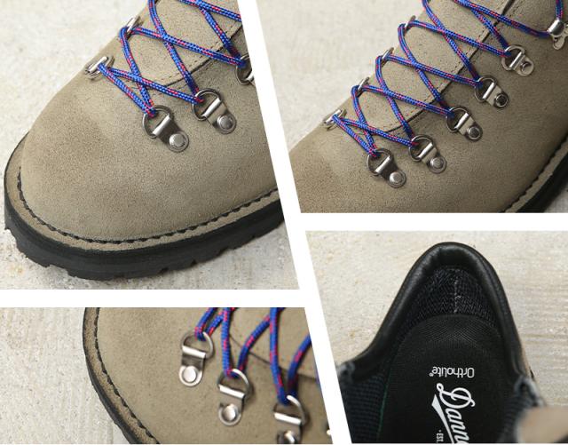 Danner ダナー D214016 MT.RIDGE LOW WP KLT マウンテン リッジ ロウ ウォータープルーフ / アウトドアブーツ S.KHAKI 日本製【Cx】【T】_10