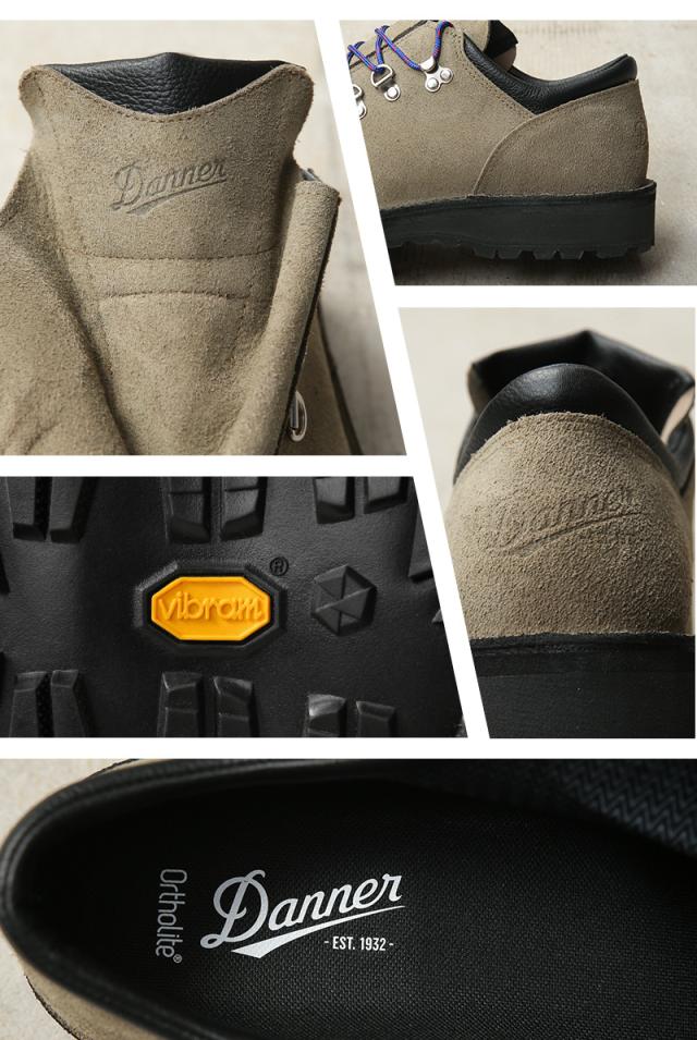 Danner ダナー D214016 MT.RIDGE LOW WP KLT マウンテン リッジ ロウ ウォータープルーフ / アウトドアブーツ S.KHAKI 日本製【Cx】【T】_11