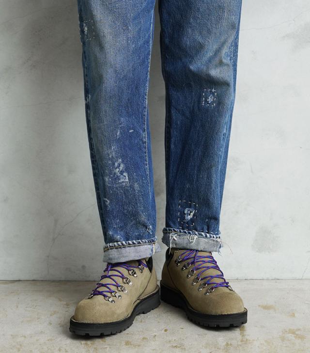 Danner ダナー D214016 MT.RIDGE LOW WP KLT マウンテン リッジ ロウ ウォータープルーフ / アウトドアブーツ S.KHAKI 日本製【Cx】【T】_1