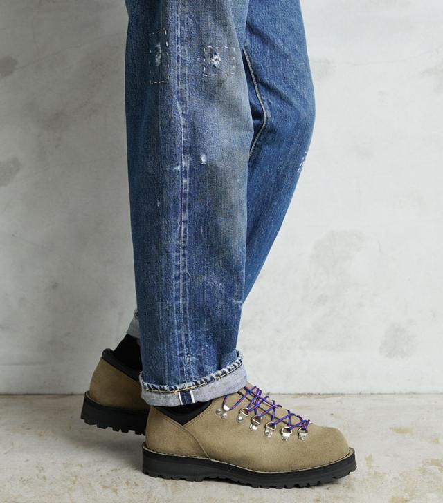 Danner ダナー D214016 MT.RIDGE LOW WP KLT マウンテン リッジ ロウ ウォータープルーフ / アウトドアブーツ S.KHAKI 日本製【Cx】【T】_2