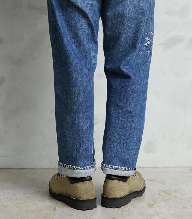 Danner ダナー D214016 MT.RIDGE LOW WP KLT マウンテン リッジ ロウ ウォータープルーフ / アウトドアブーツ S.KHAKI 日本製【Cx】【T】_3