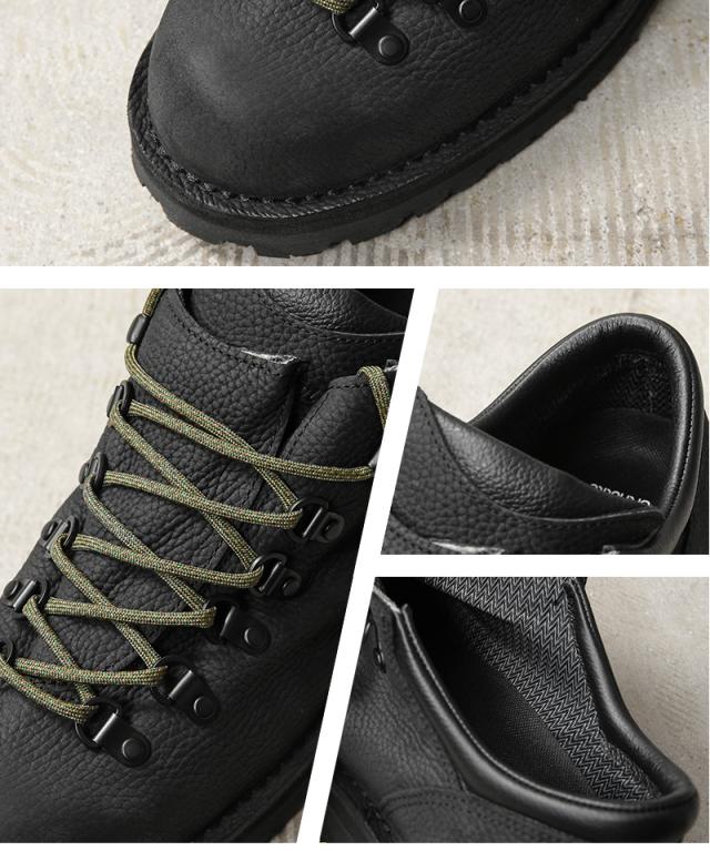 Danner ダナー D214016 MT.RIDGE LOW WP KLT マウンテン リッジ ロウ ウォータープルーフ / アウトドアブーツ KOLIM BLACK 日本製【Cx】【T】_9