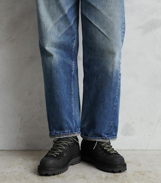 Danner ダナー D214016 MT.RIDGE LOW WP KLT マウンテン リッジ ロウ ウォータープルーフ / アウトドアブーツ KOLIM BLACK 日本製【Cx】【T】_1