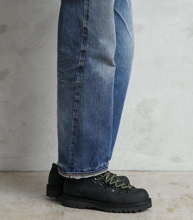 Danner ダナー D214016 MT.RIDGE LOW WP KLT マウンテン リッジ ロウ ウォータープルーフ / アウトドアブーツ KOLIM BLACK 日本製【Cx】【T】_2
