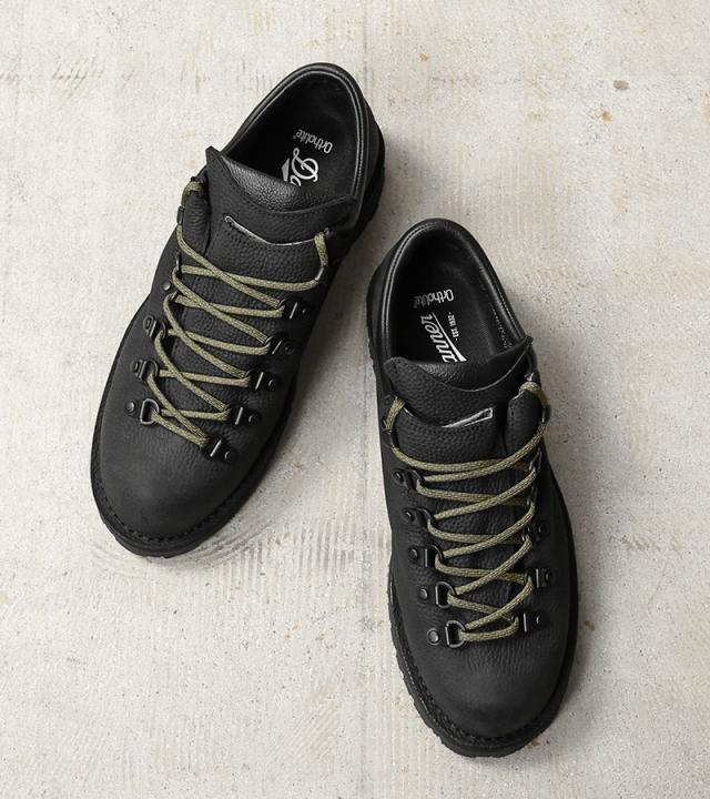 Danner ダナー D214016 MT.RIDGE LOW WP KLT マウンテン リッジ ロウ ウォータープルーフ / アウトドアブーツ KOLIM BLACK 日本製【Cx】【T】_4