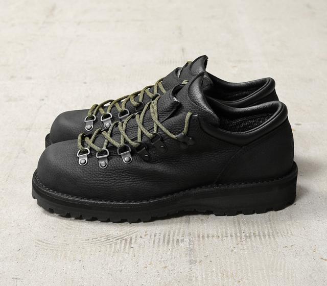 Danner ダナー D214016 MT.RIDGE LOW WP KLT マウンテン リッジ ロウ ウォータープルーフ / アウトドアブーツ KOLIM BLACK 日本製【Cx】【T】_6